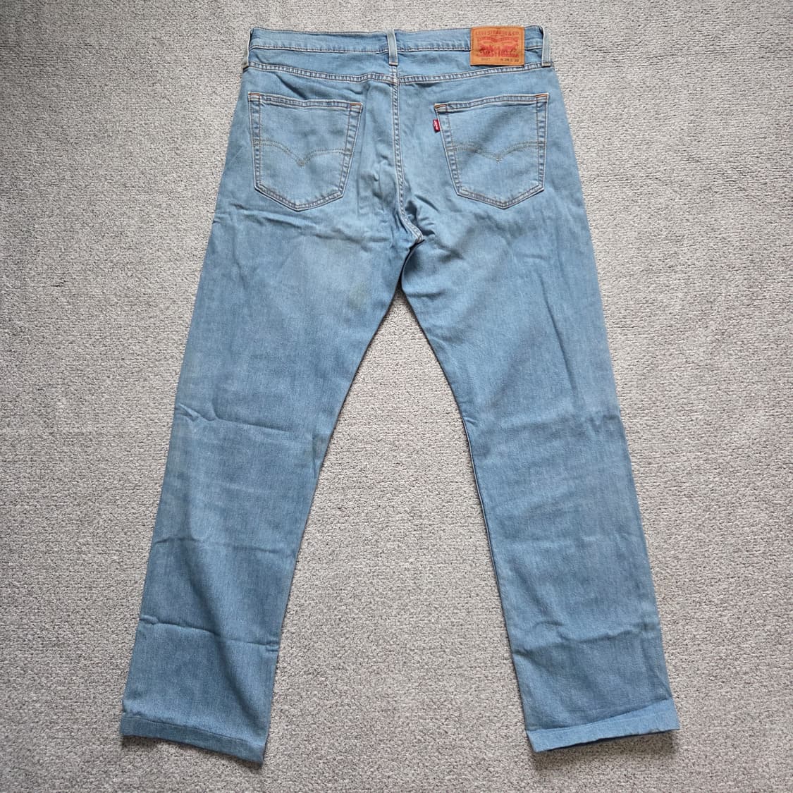 Levi's 리바이스 502 데님팬츠 청바지 34-35 상품이미지10