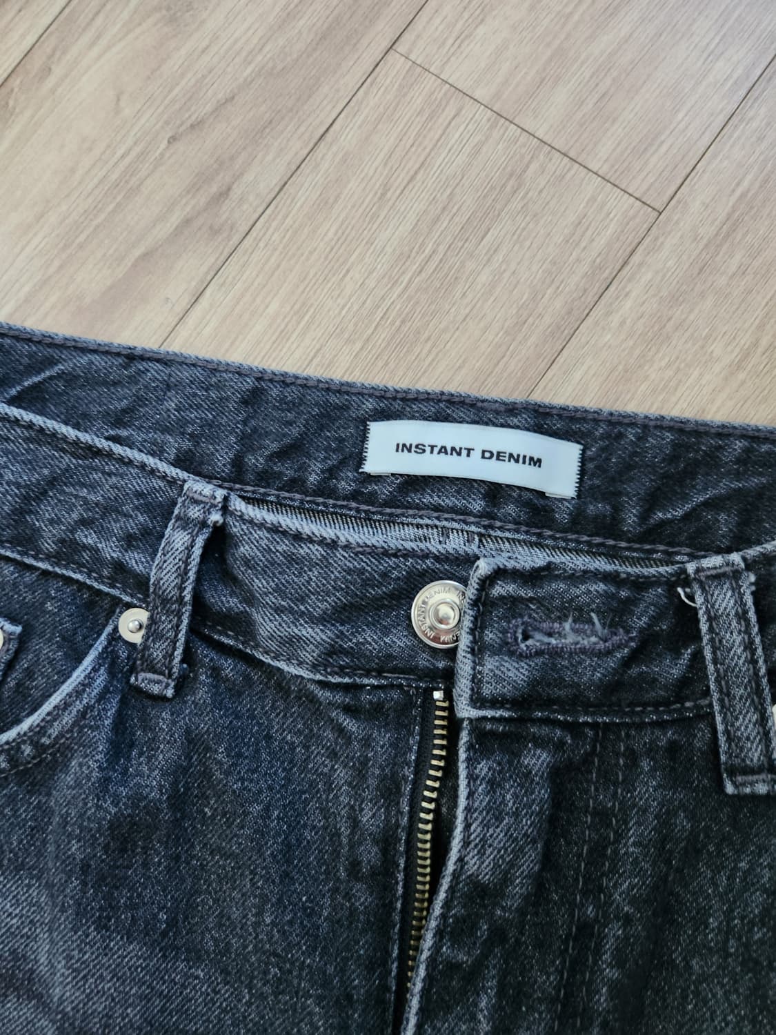 브랜디드 51070 콘블랙 데님 청바지 상품이미지5