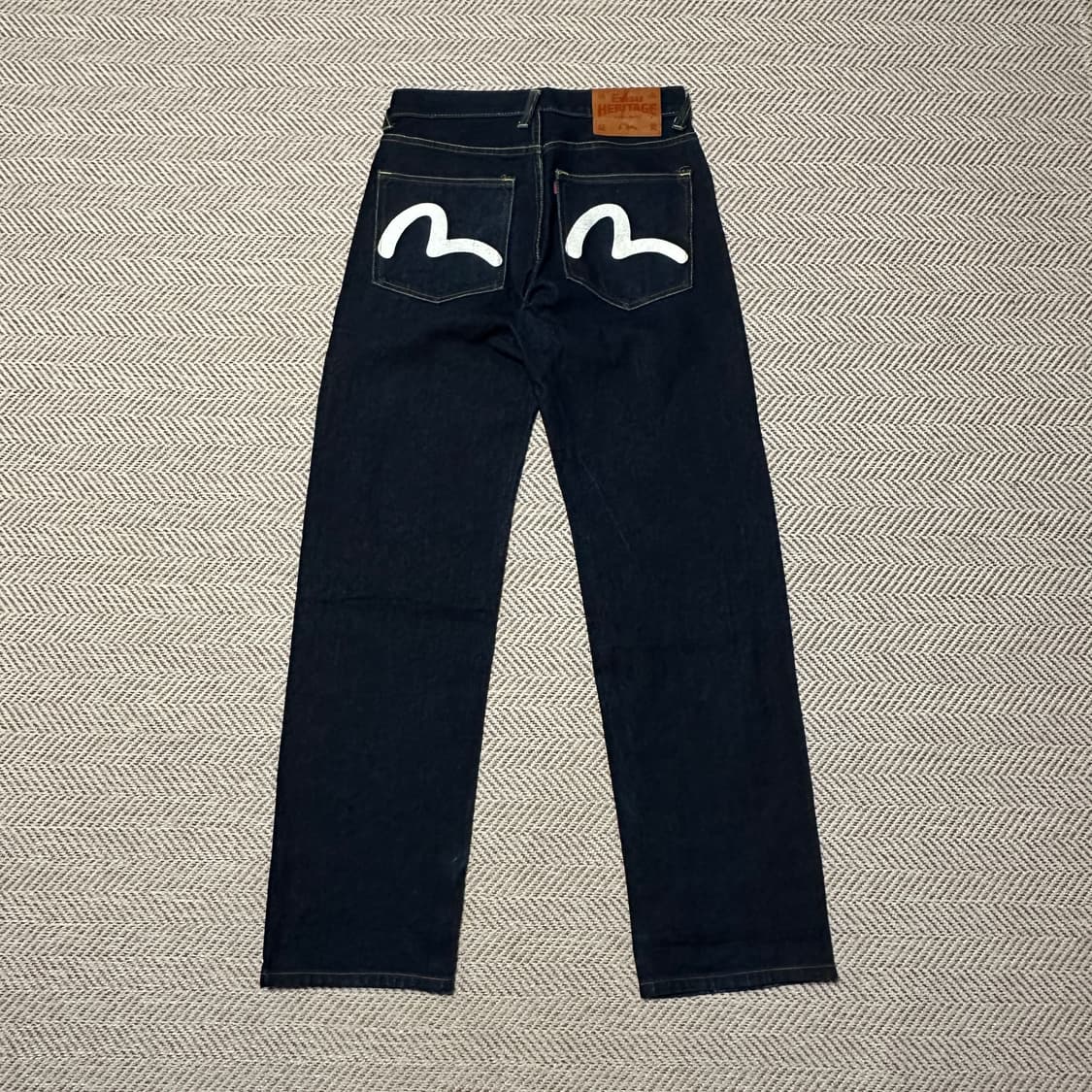 EVISU denim work pants jeans vintage 상품이미지2