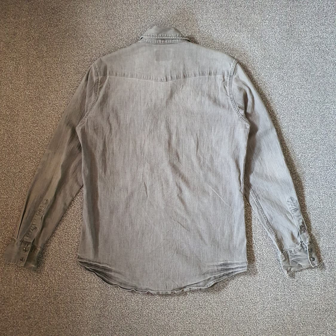 아메리칸 이글 데님 셔츠 no.65 상품이미지8