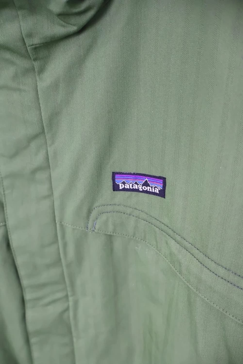 Patagonia Green Hooded Softshell Jacket 상품이미지3