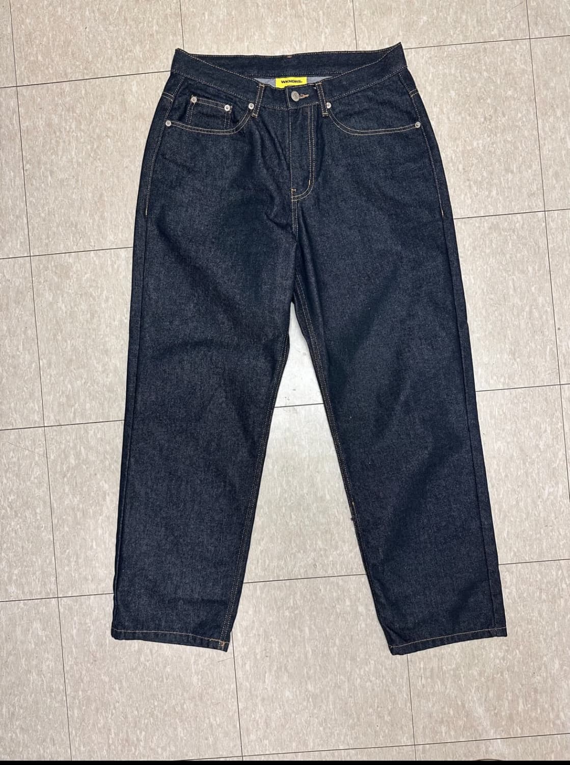 위캔더스 피로 콜라보 데님 M 상품이미지2