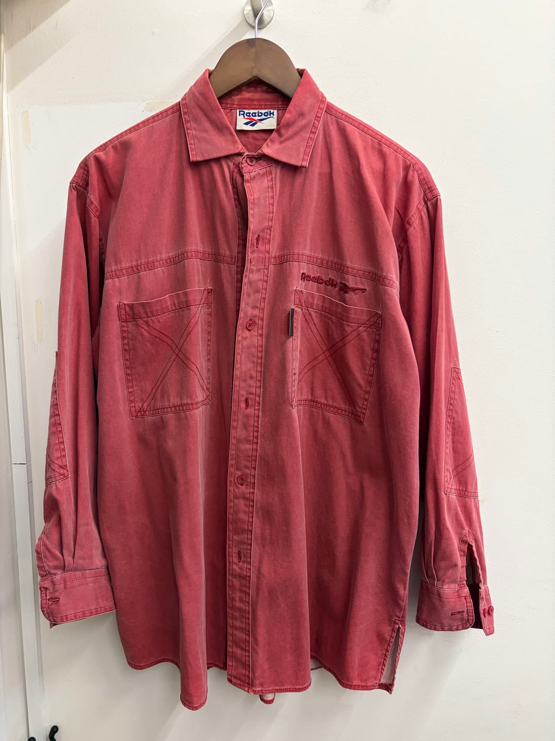 N75. 리복 빈티지 셔츠 상품이미지1