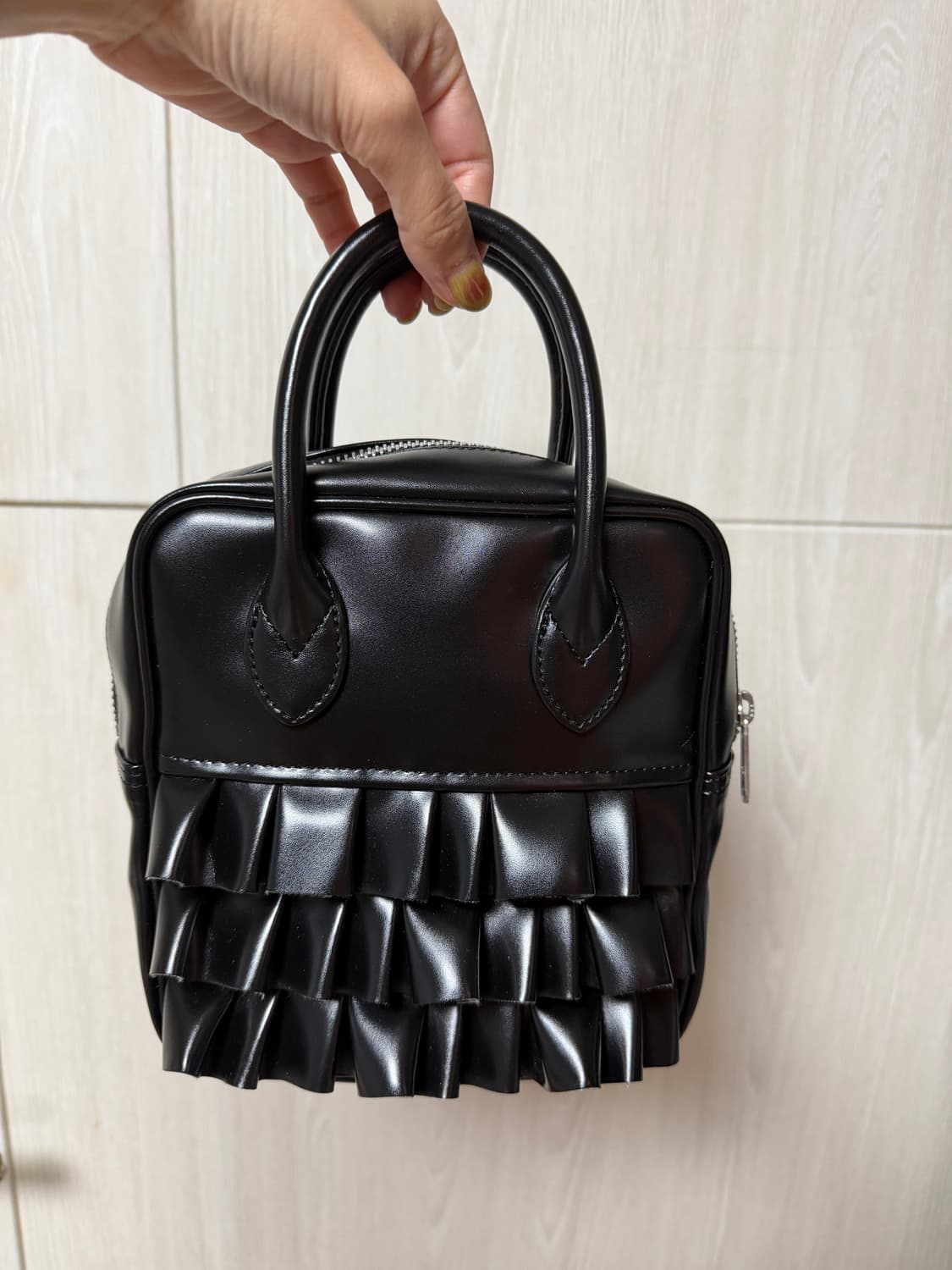 Comme des Garcons Girl 프릴 가방  상품이미지4