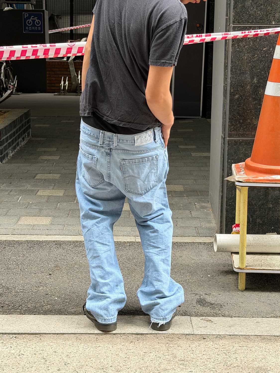 리바이스 실버탭 부츠컷 상품이미지2