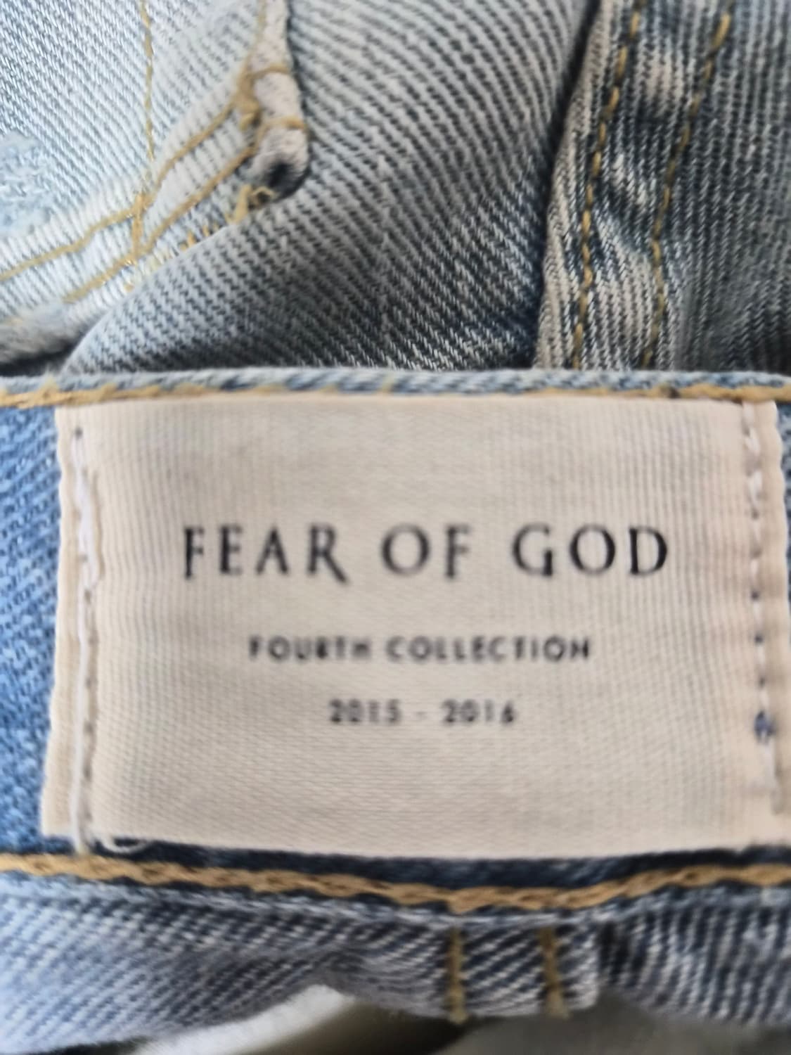 피어오브갓FearofGod 디스 진 30 P-13 상품이미지5