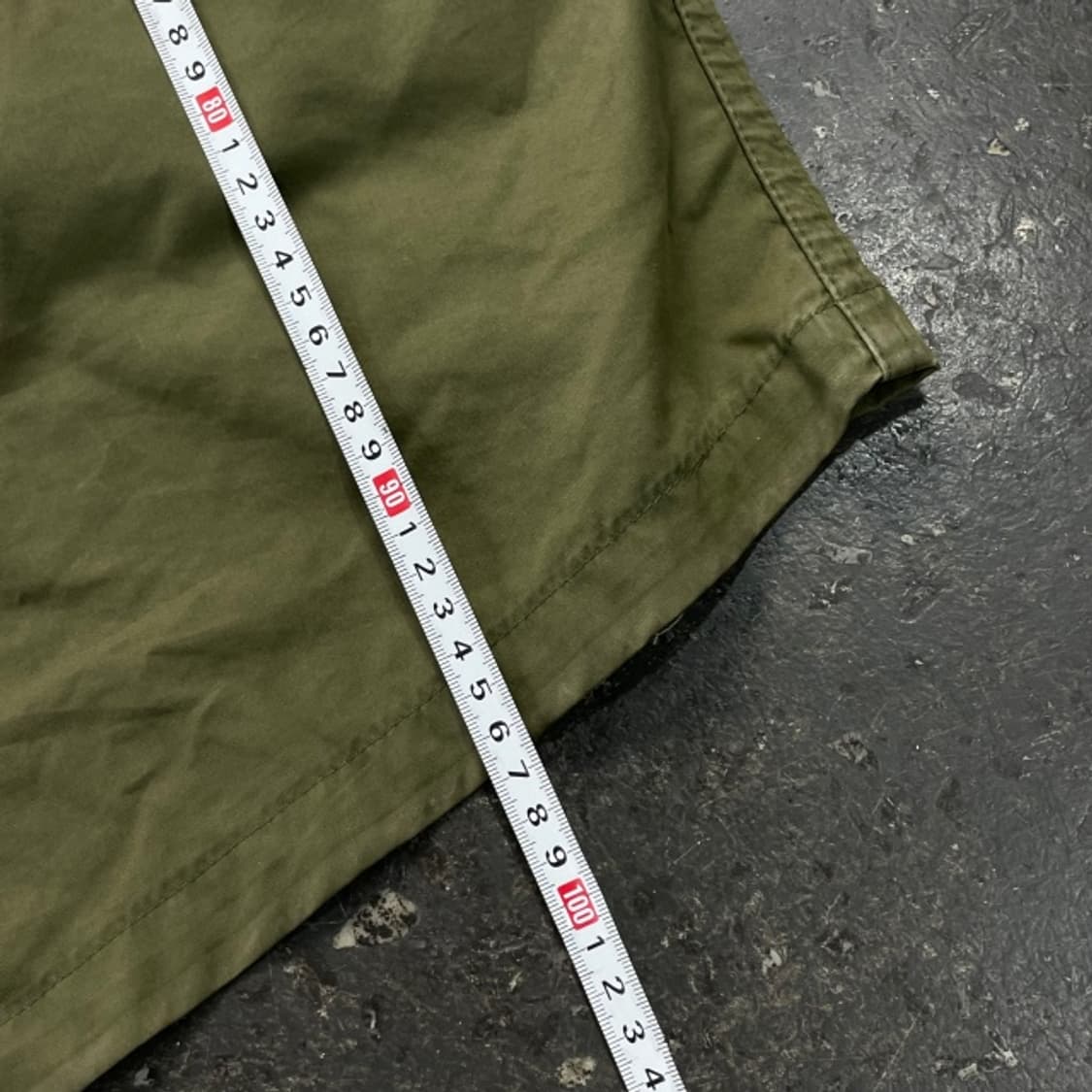 100 80s M65 오리지날 개파카 (내피포함) 상품이미지9