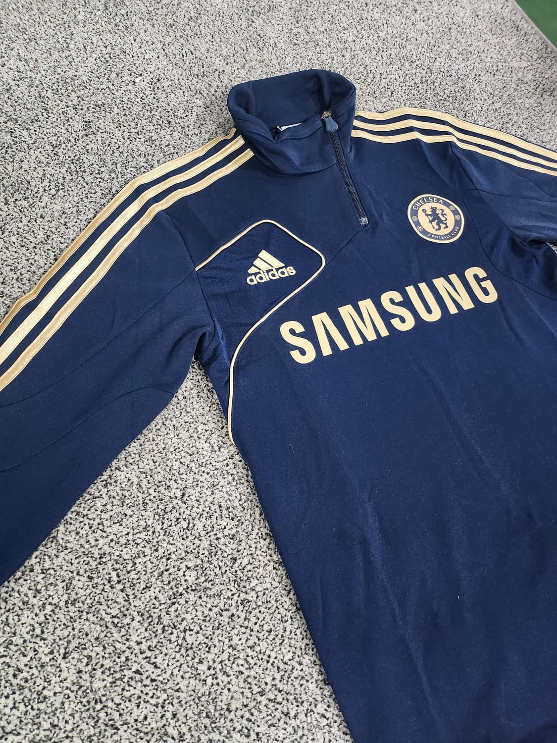 //첼시 FC 아디다스 반집업 트레이닝  상품이미지3