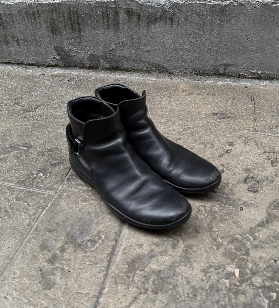 프라다 스포츠 버클 스크랩 고어 부츠 상품이미지2