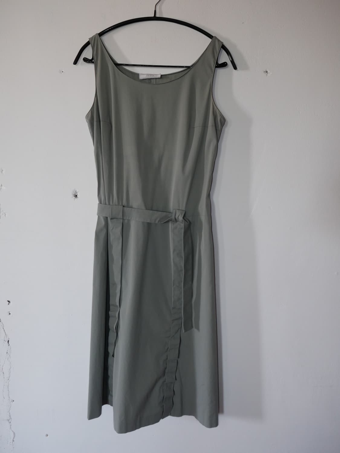 90s belted dress #prada 상품이미지1