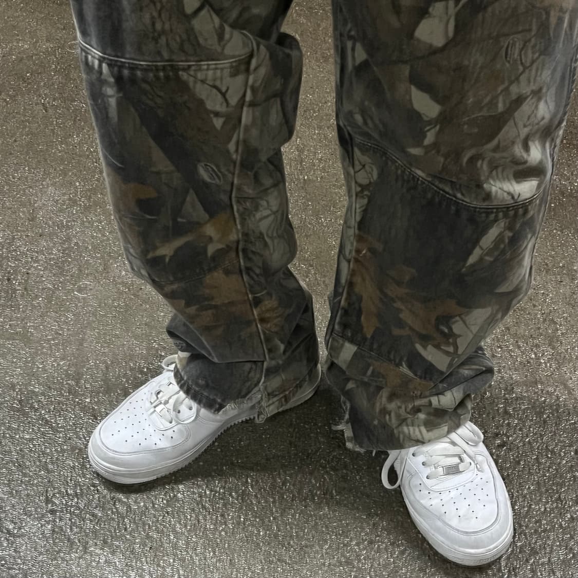 00s Wrangler 리얼트리 더블니 팬츠 (34“) 상품이미지8