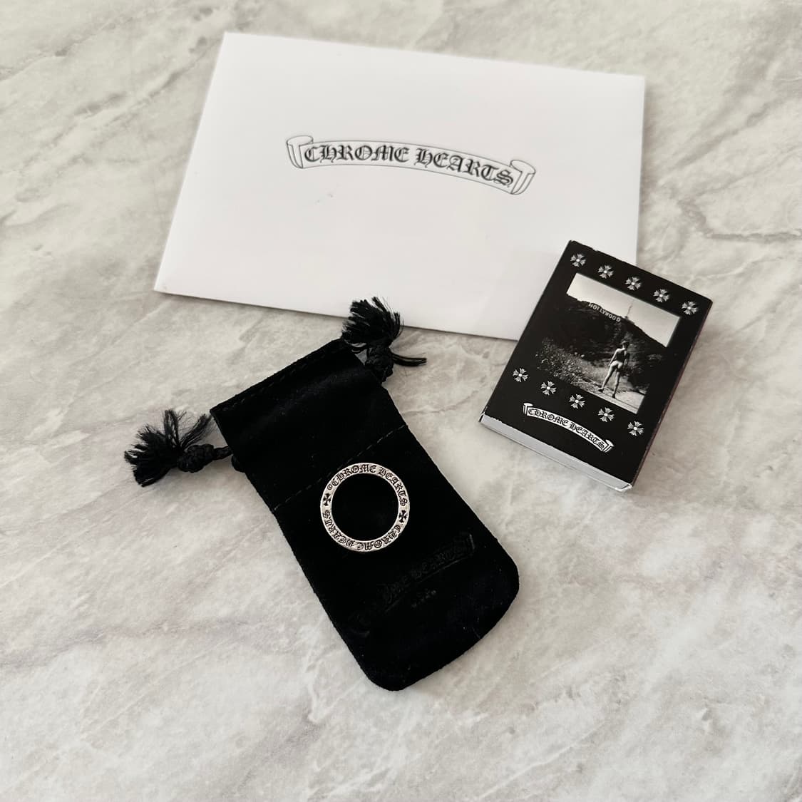 크롬하츠 포에버링 (US6/국내11호) 상품이미지2