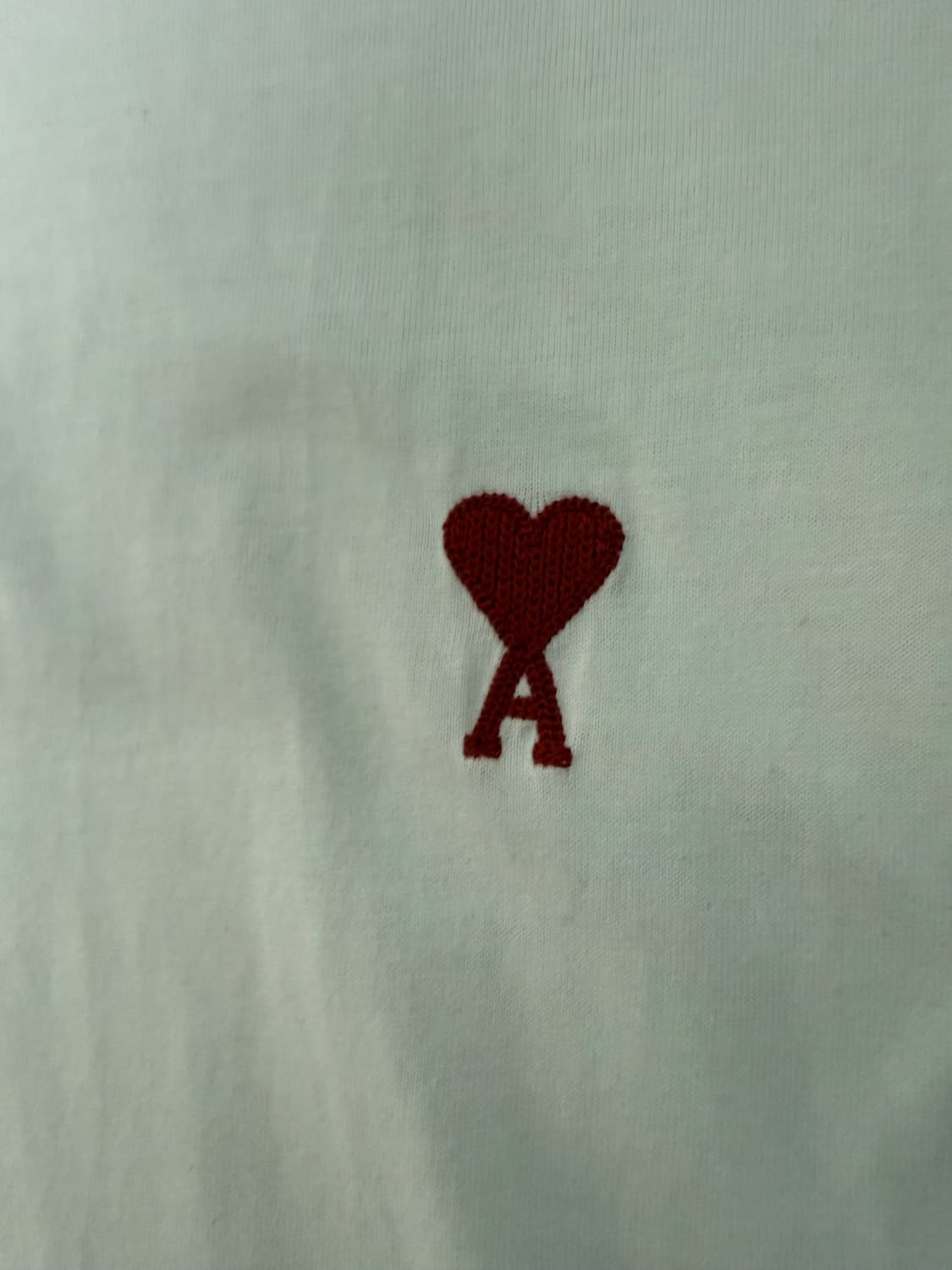 아미 반팔 (크림 정품) 상품이미지2