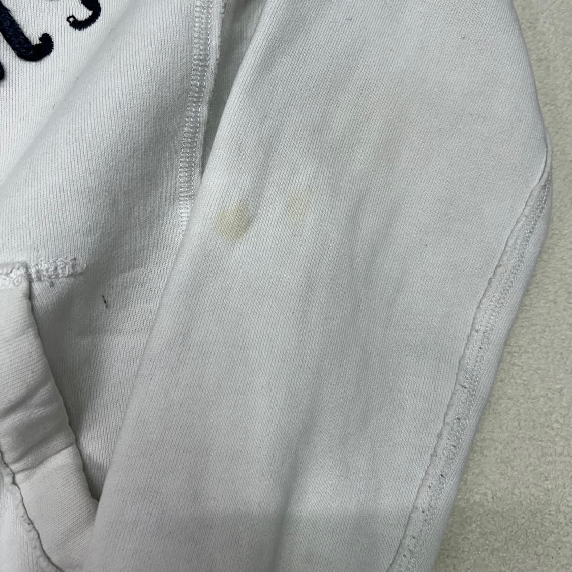 Abercrombie white hood zip-up 상품이미지6