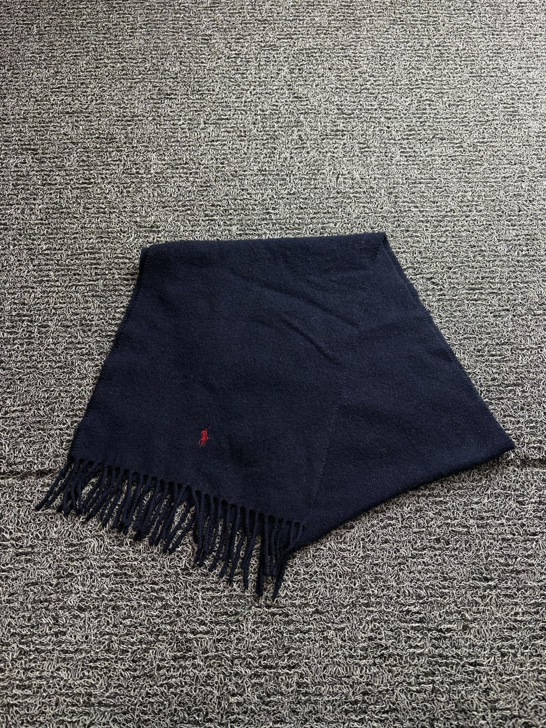 폴로 랄프로렌 포니로고 램스울 머플러 3066 상품이미지3