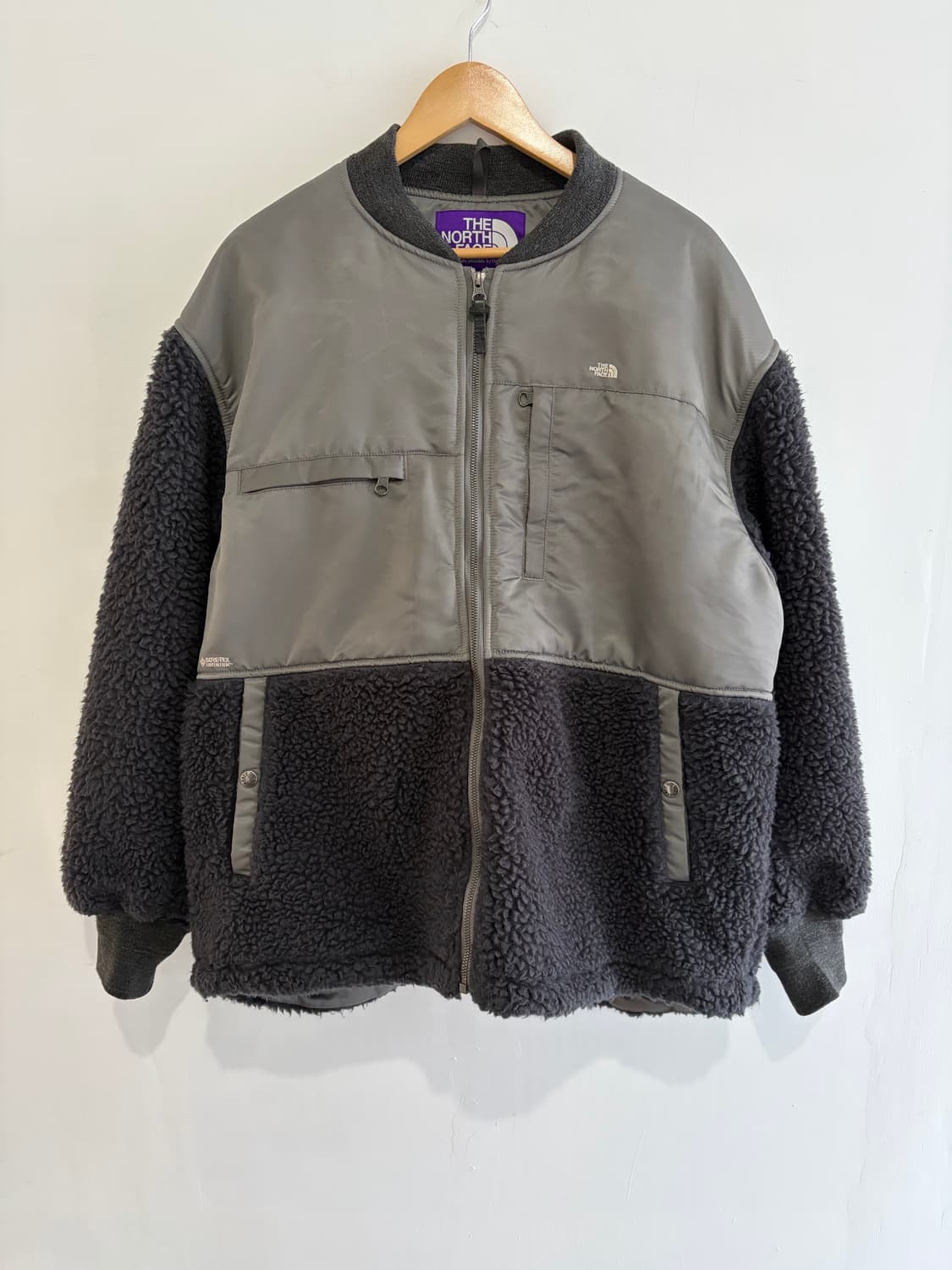 퍼플라벨X나나미카 고어텍스 울 데날리자켓 상품이미지1