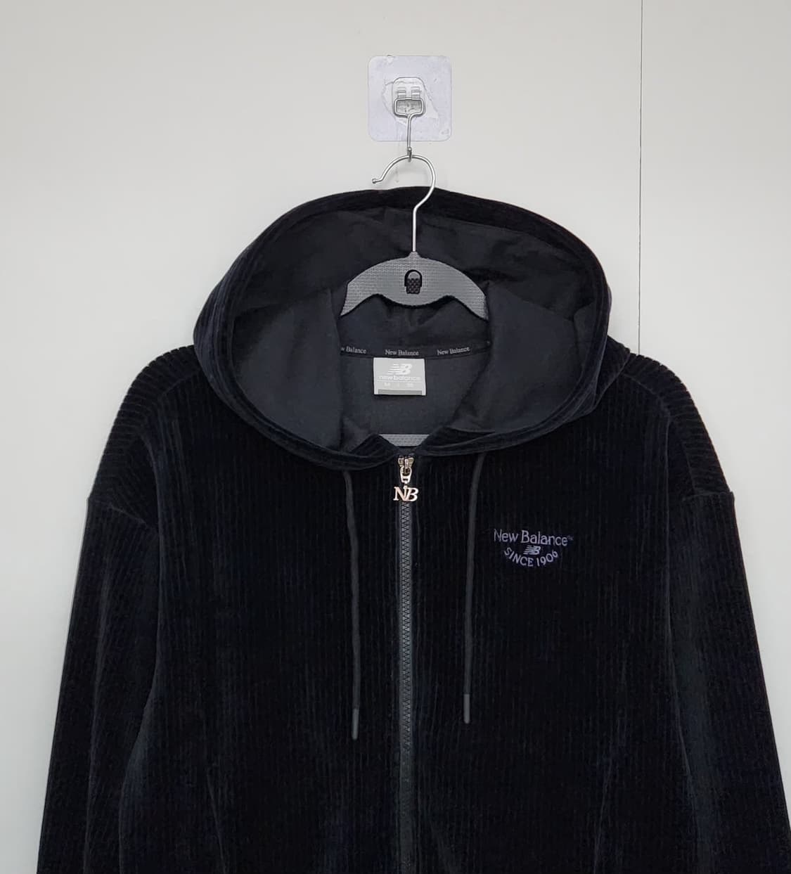 뉴발란스 벨벳후드집업 95 66 상품이미지8