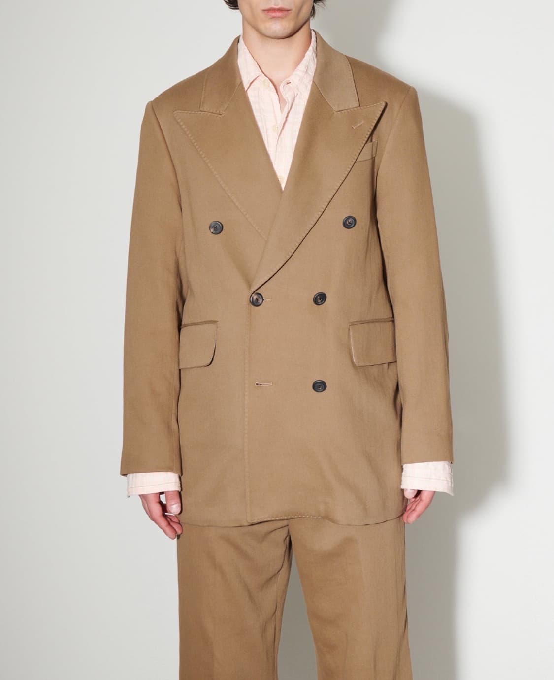 (정품/새상품) 아워레가시 남성 올리브 브로큰 새틴 블레이저 상품이미지6