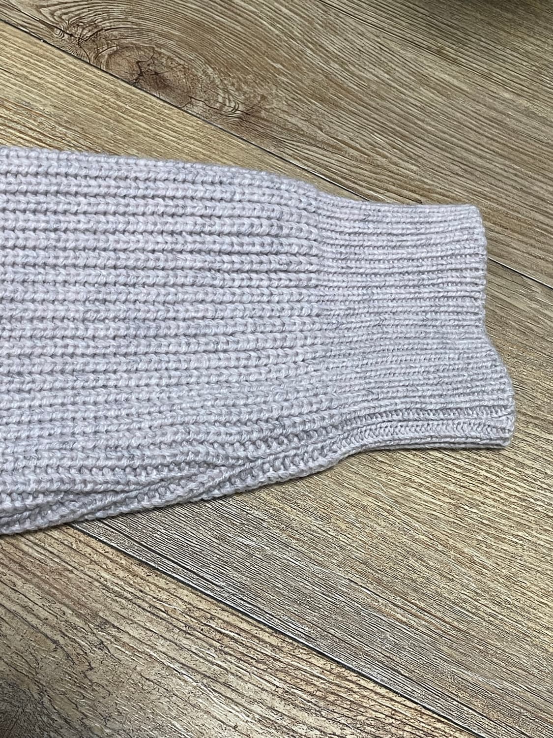 1)웨이비니스 타임리스 풀집업 니트 상품이미지3