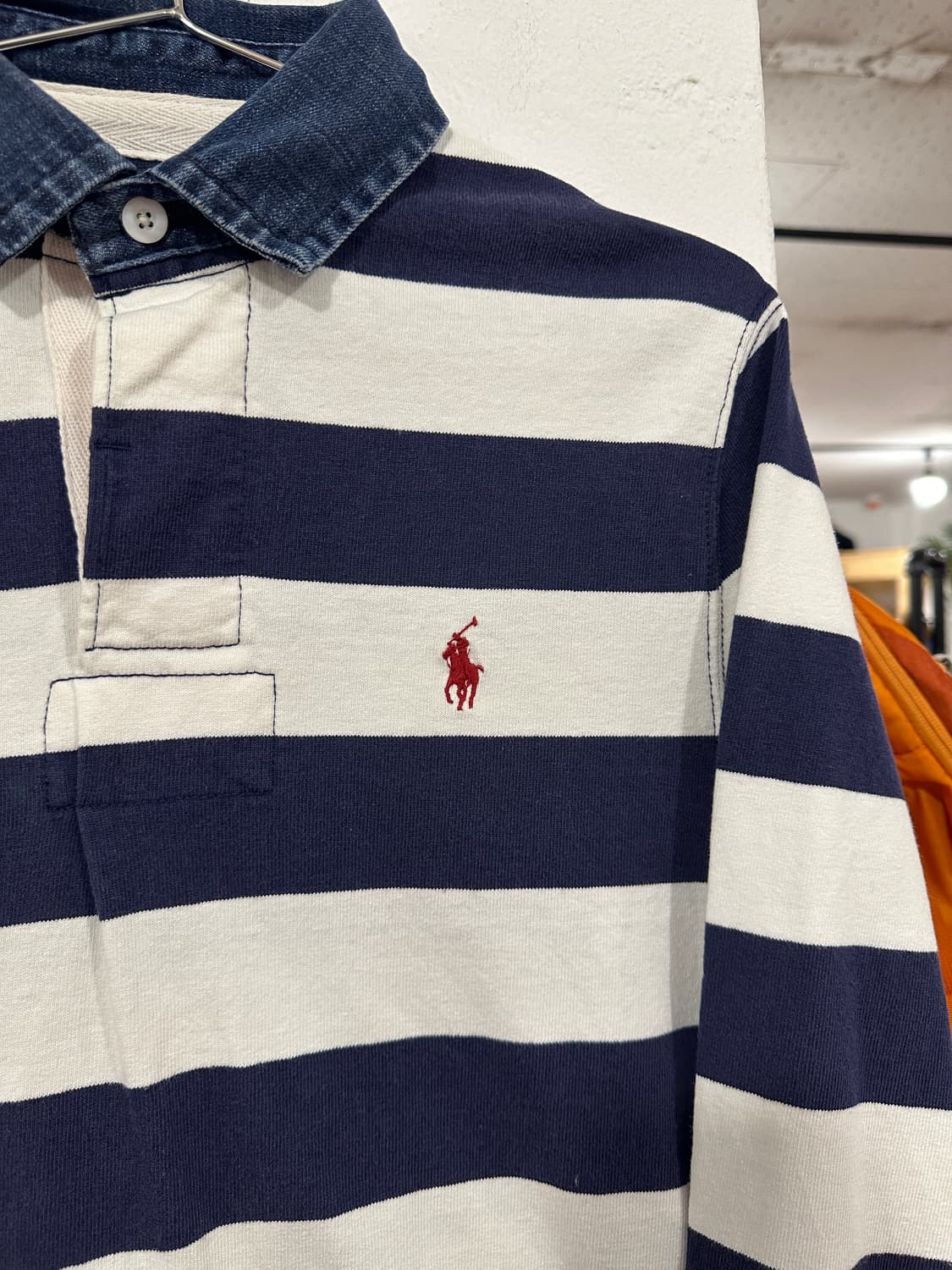 폴로 반집업 상품이미지2