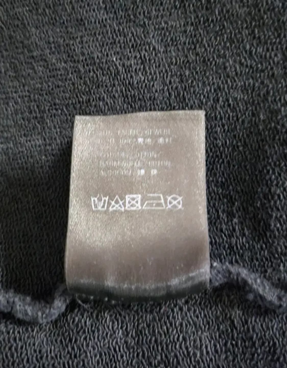 (번개케어검수통과)발렌시아가 BB 로고 블랙 오버핏 후드티 L 상품이미지10