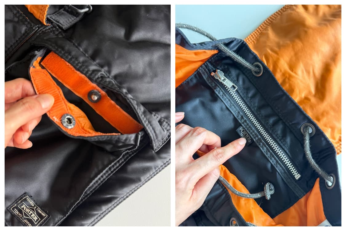 Porter Tanker rucksack (snap) 상품이미지8