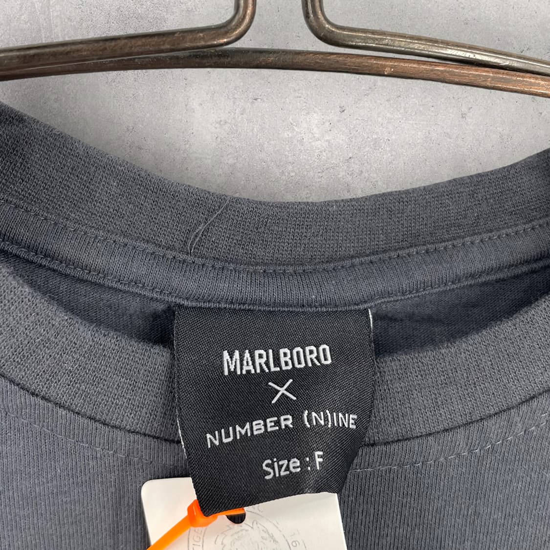 넘버나인 X 말보로 로고  반팔 상품이미지5