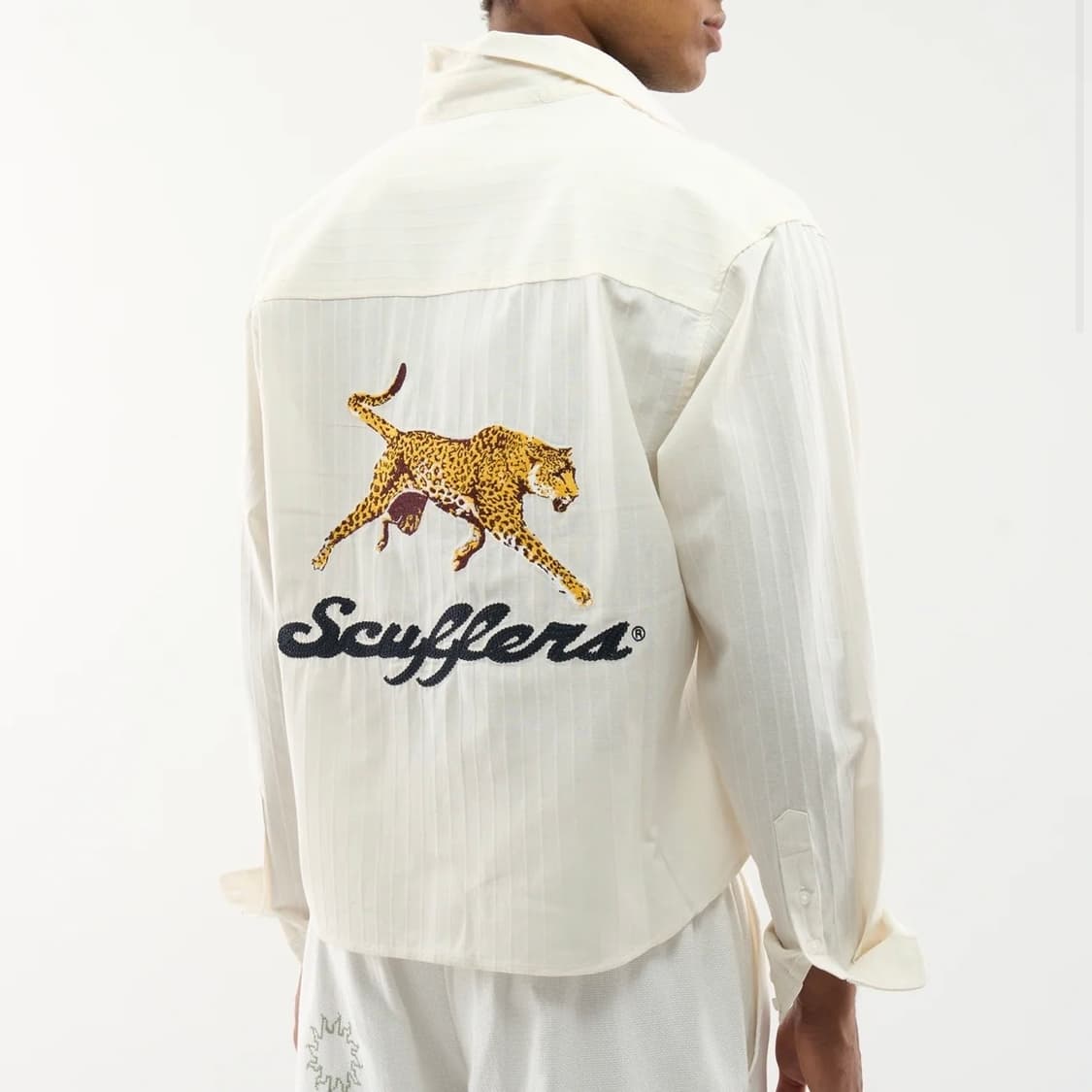 (S) Scuffers 자수 셔츠 상품이미지2