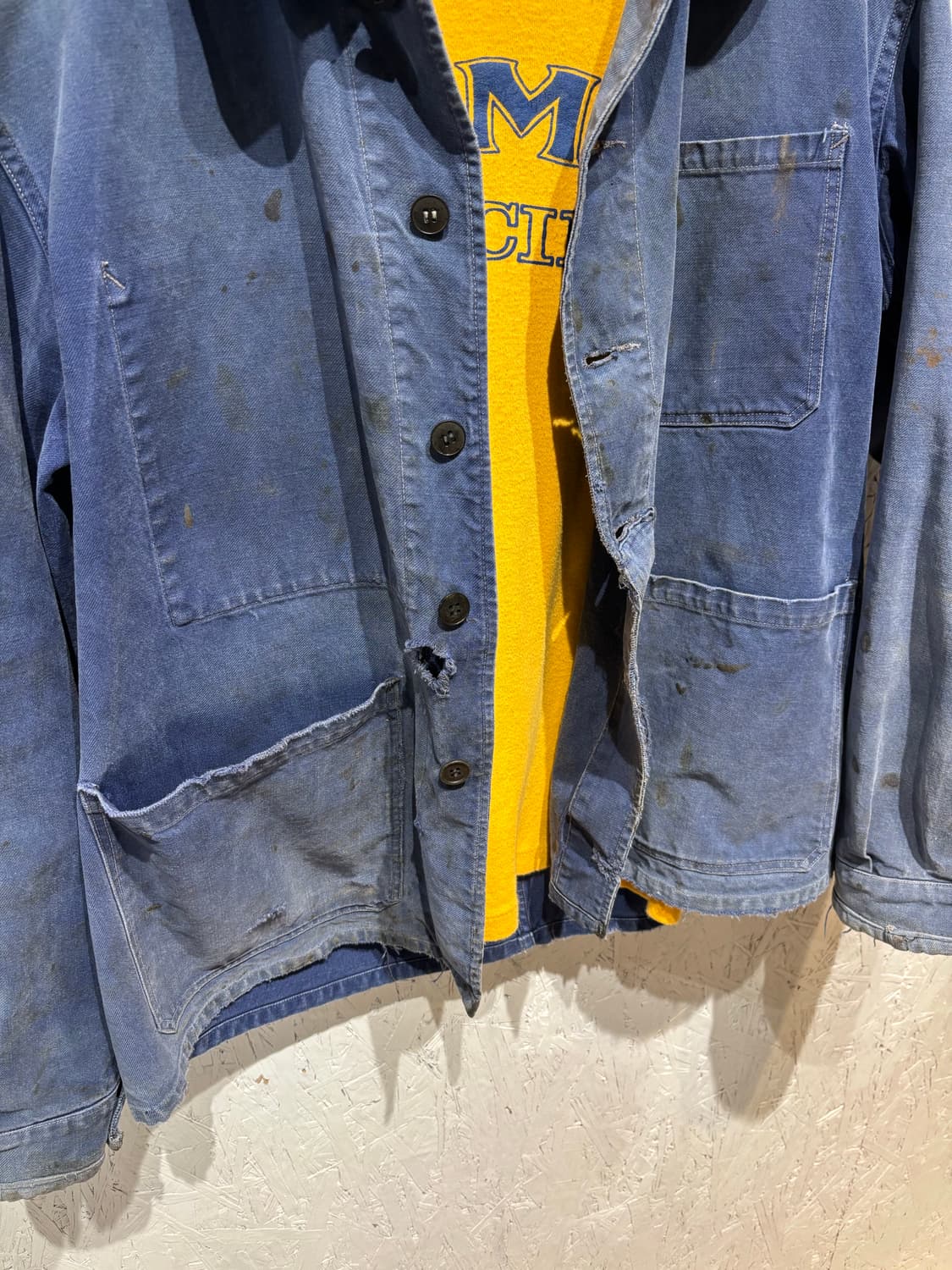 70’s french work jacket 상품이미지5