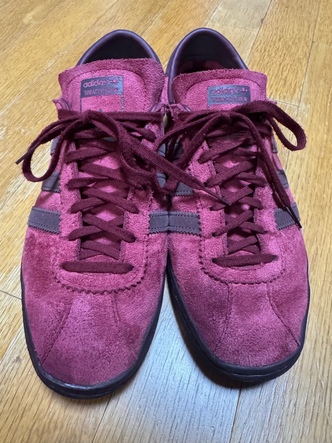 아디다스 토바코 그루엔 버건디 275 상품이미지1