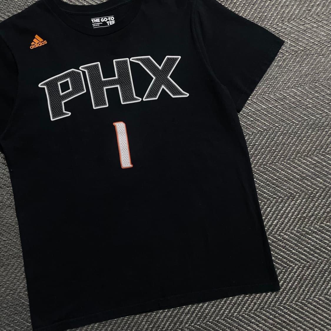 USA 아디다스 NBA BOOKER 바스켓볼 반팔 티셔츠o 5412 상품이미지2