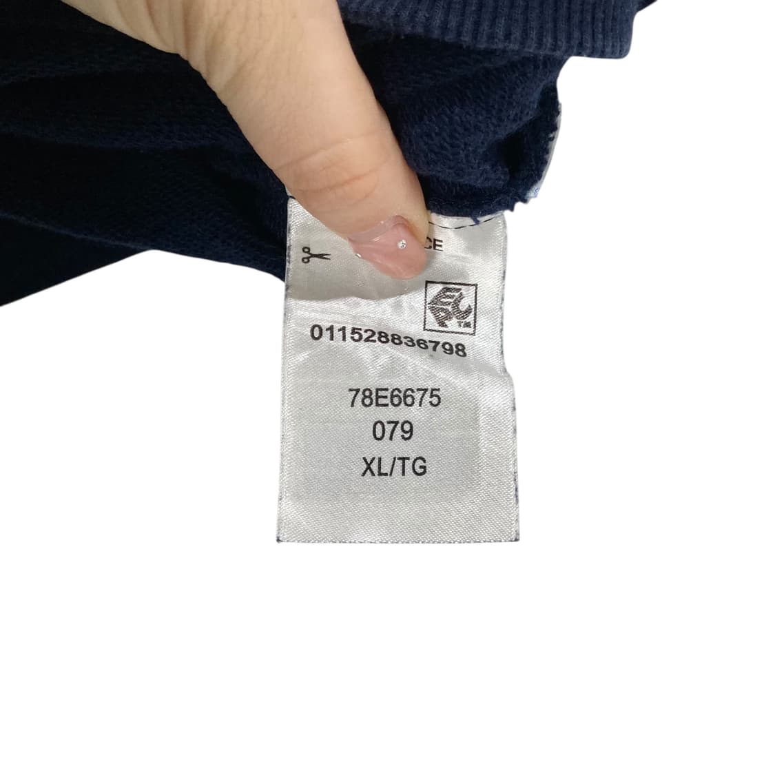 타미힐피거 네이비 맨투맨 상품이미지4