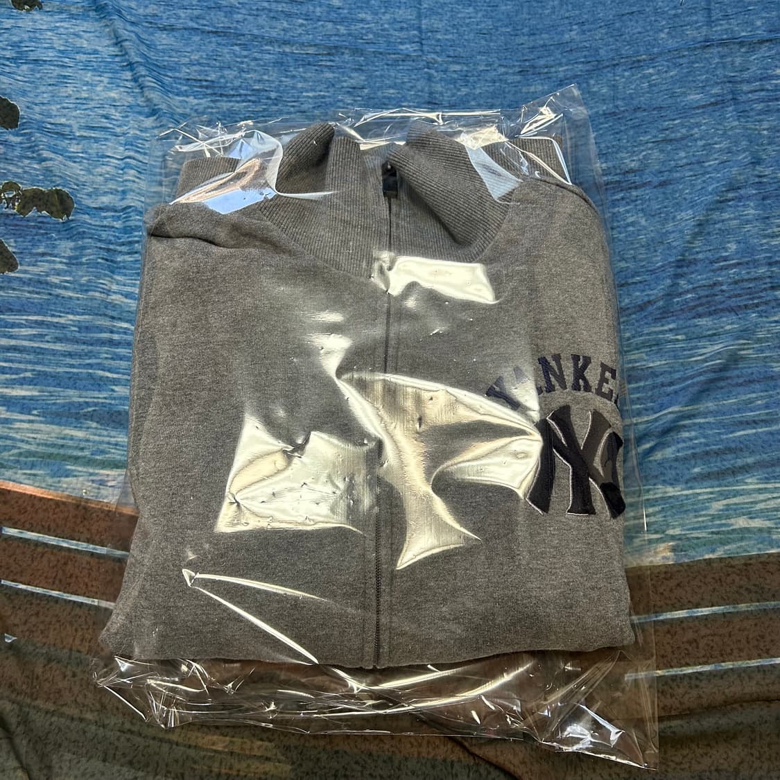 MLB New York Yankees Zip-Up 상품이미지4