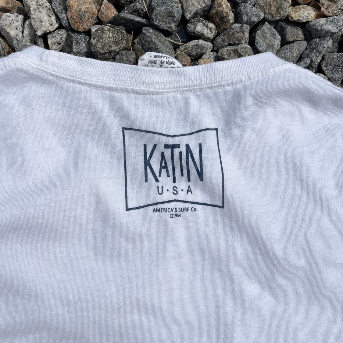 90s Katin(USA) 햄버거 서핑 반팔 (실측확인) 상품이미지6