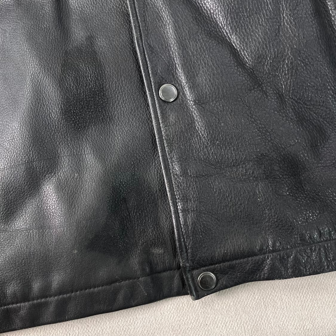 105 조던 90s 빈티지 레더 자켓 상품이미지7