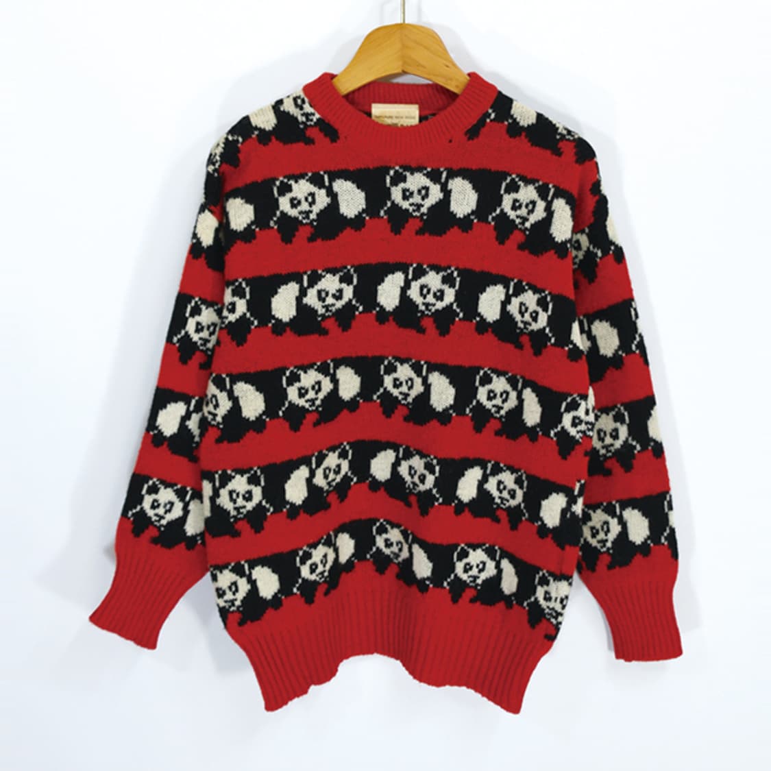 Knitted In Great Britain 빈티지니트 상품이미지1