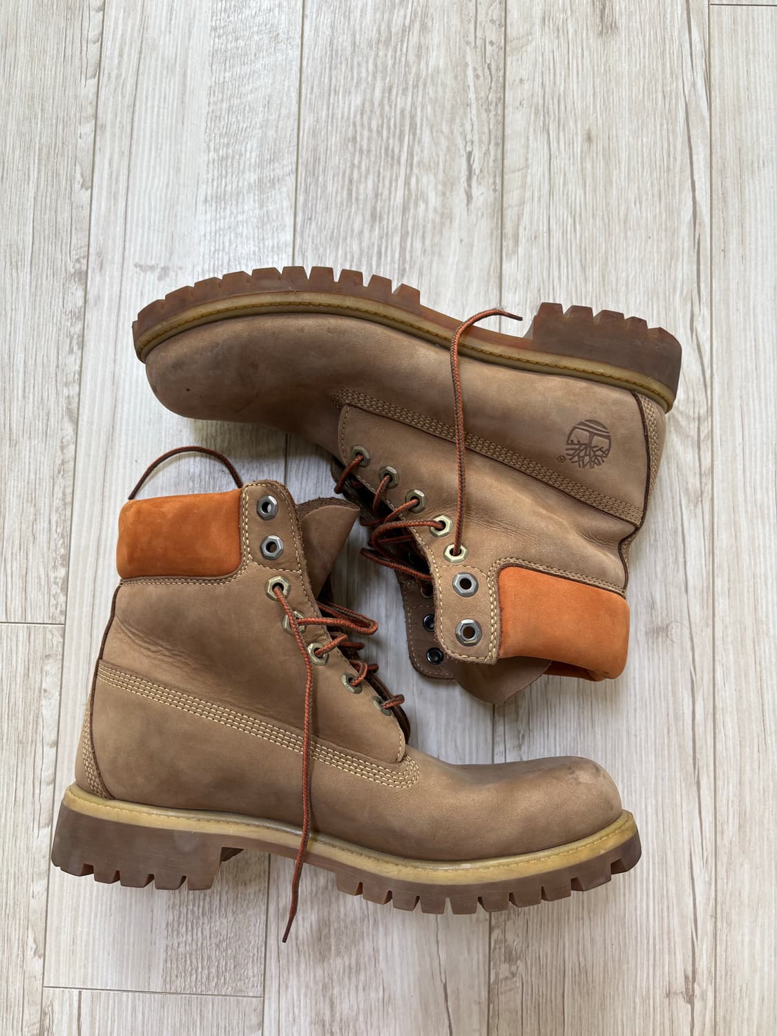 팀버랜드 프리미엄 6인치 워커 부츠 260 상품이미지3