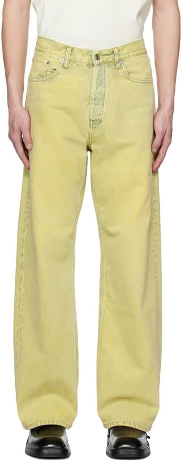 HOPE yellow criss wide pants 상품이미지9