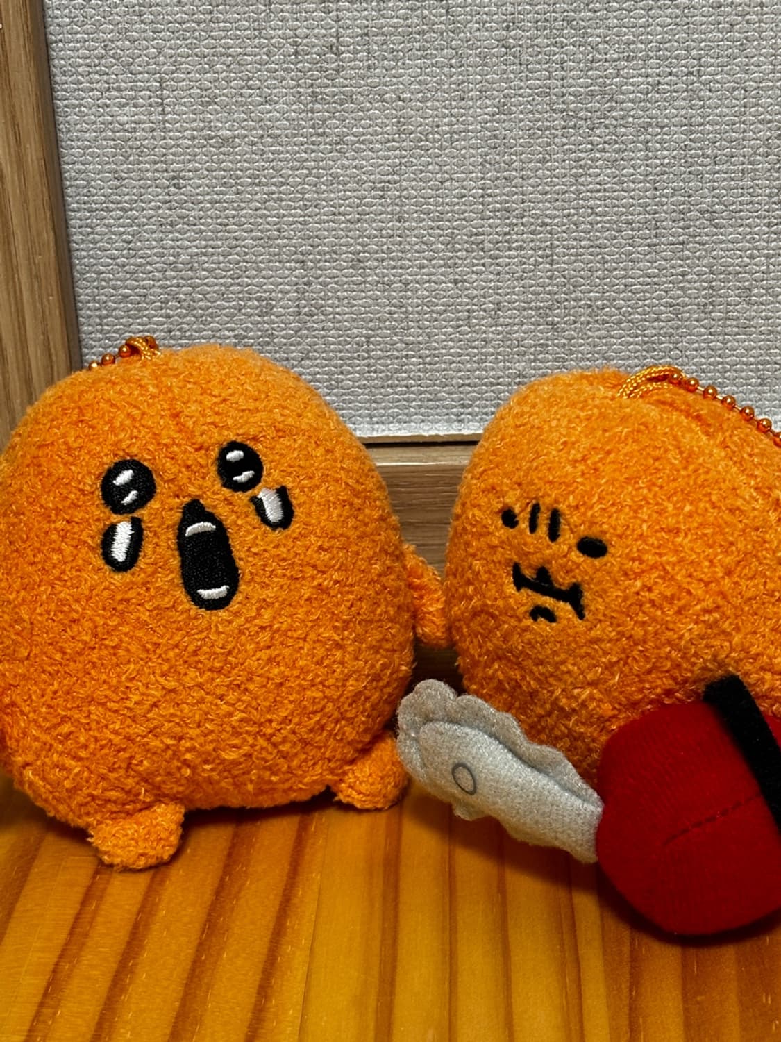 [나가노마켓] 우는고로케 + 톱고로케(택포함) 마스코트 세트 상품이미지5