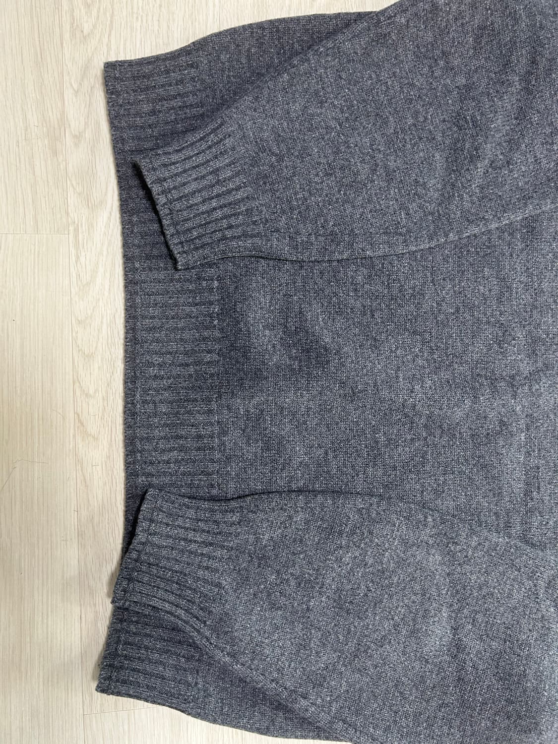 호이테 루카스 더블넥 니트 M 상품이미지3