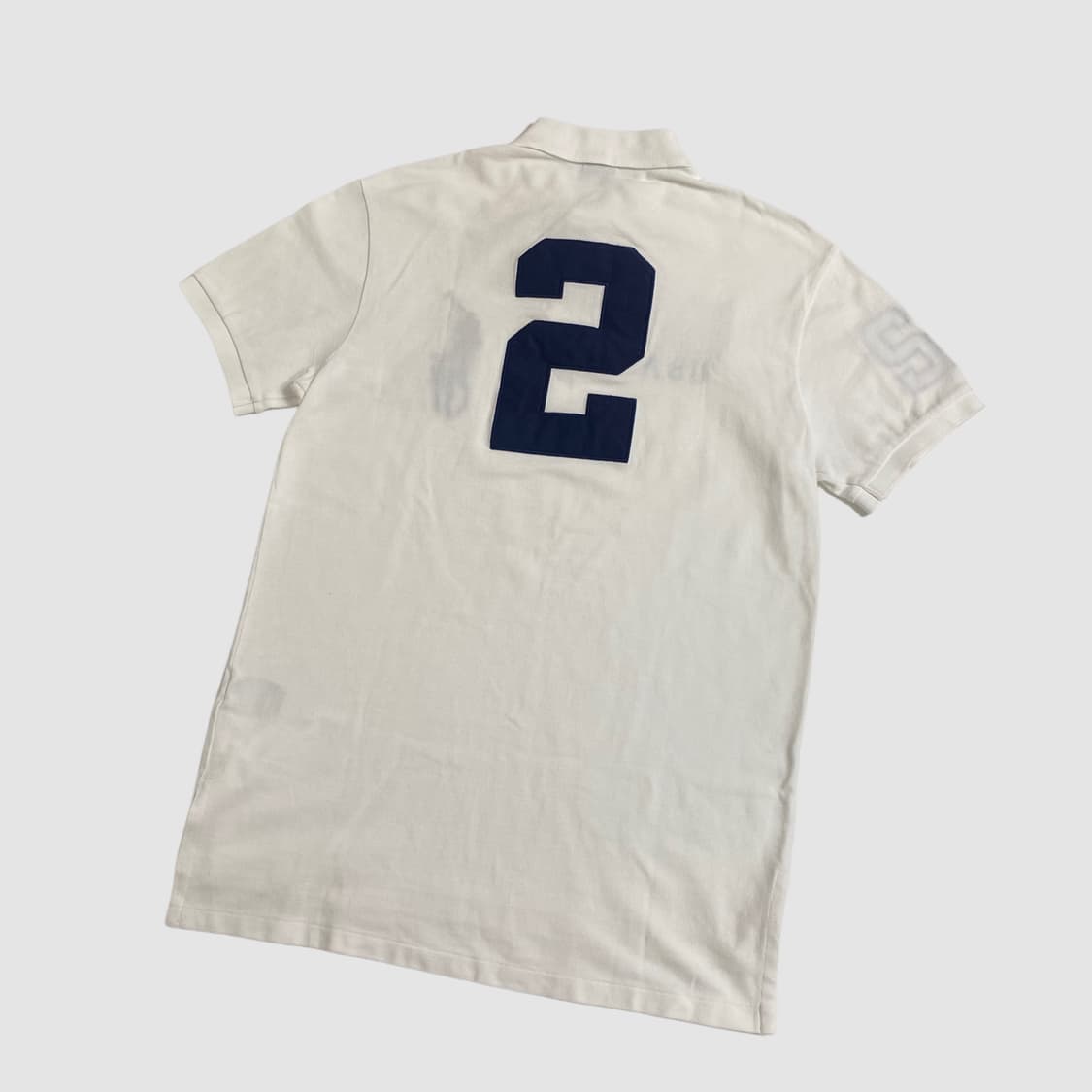 폴로 빅포니 usa 성조기 반팔카라티 상품이미지3