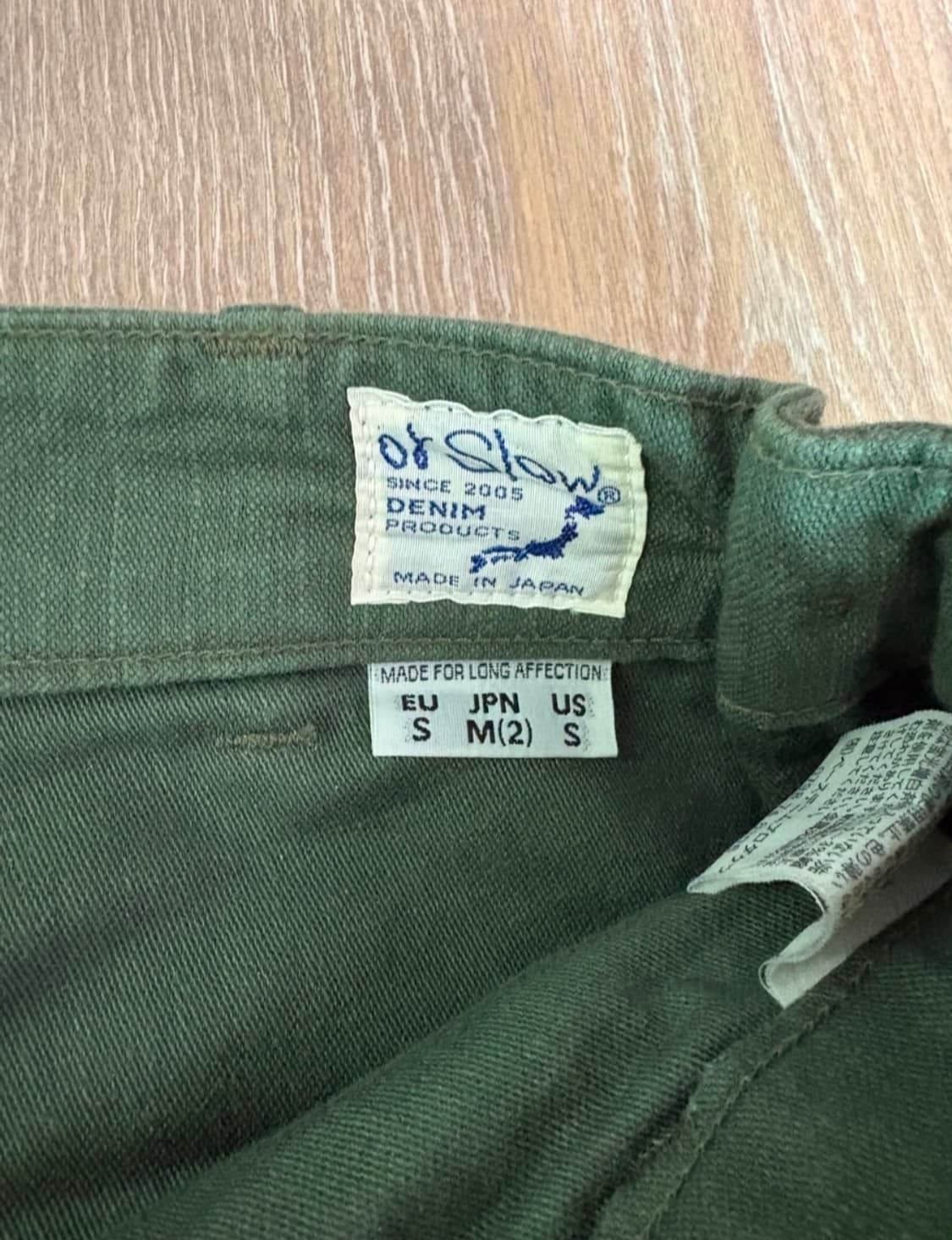 오어슬로우 퍼티그팬츠 M(2)사이즈 상품이미지2