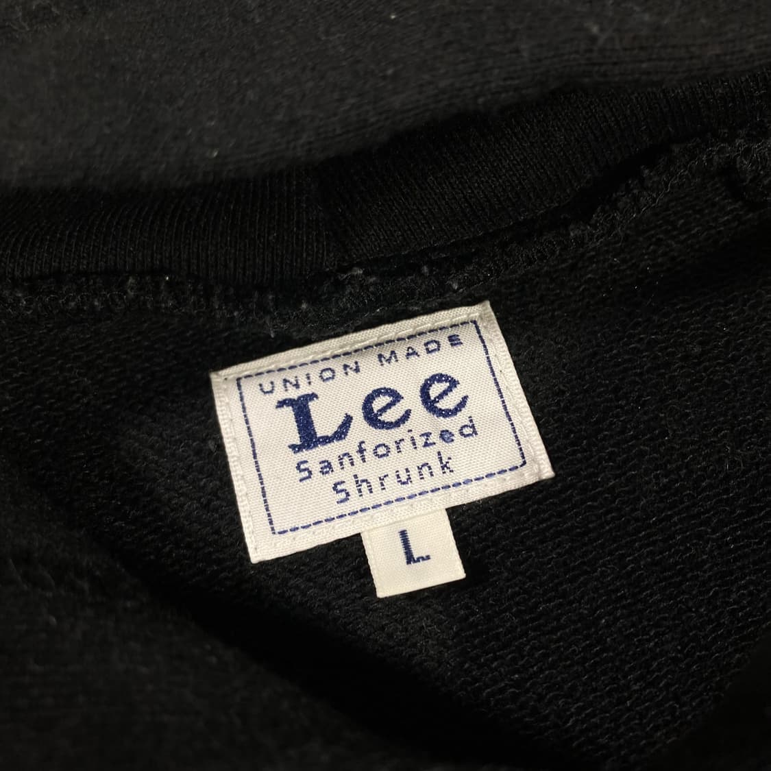 LEE 리 빅로고 후드티셔츠 상품이미지3