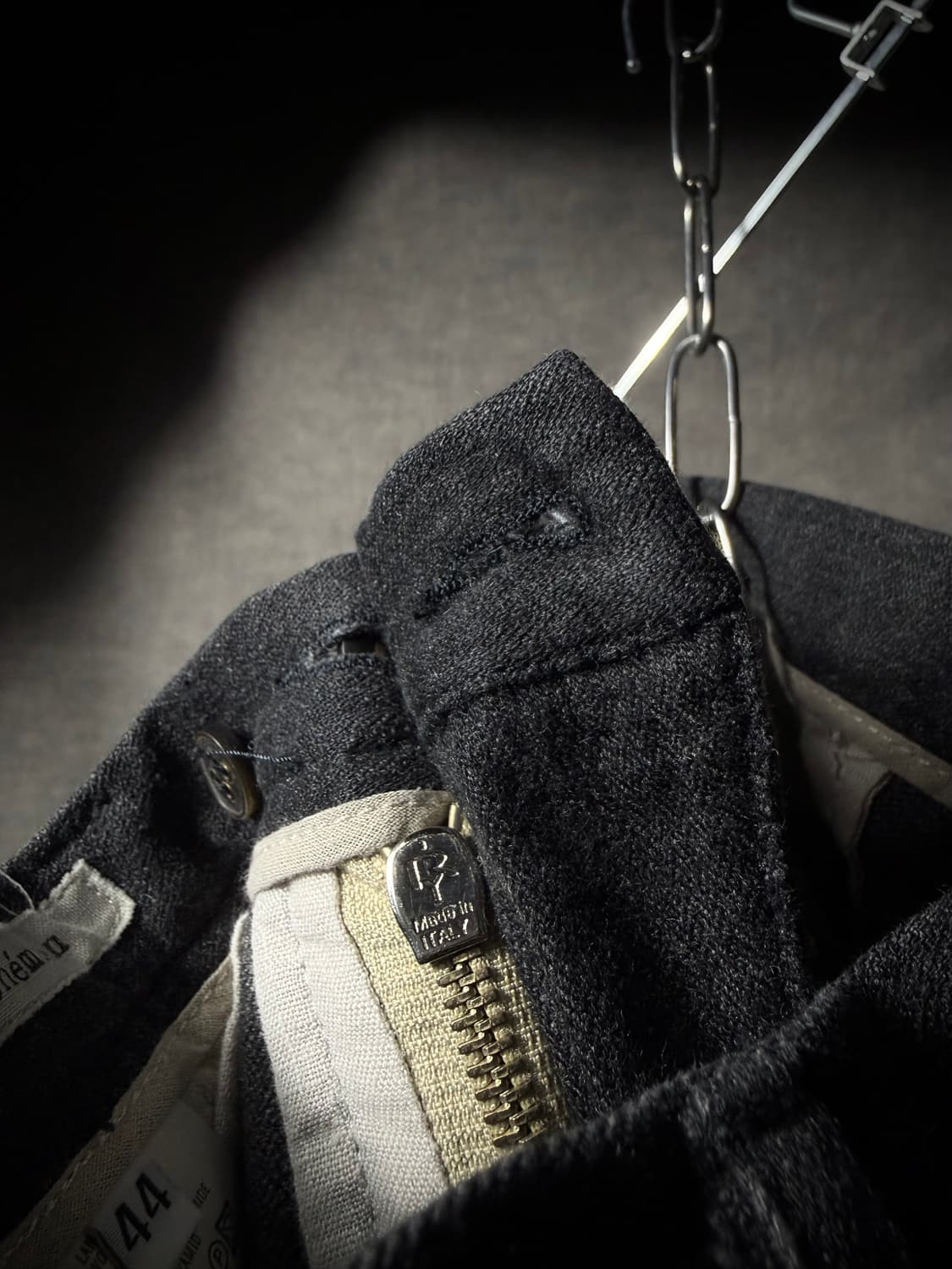 Poeme Bohemien Textured Slim Pants 상품이미지9