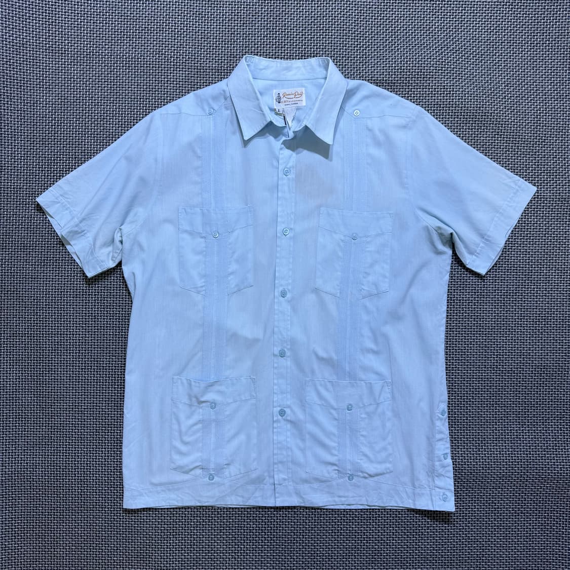 빈티지 반팔 쿠바 셔츠(kold_8460) 상품이미지1