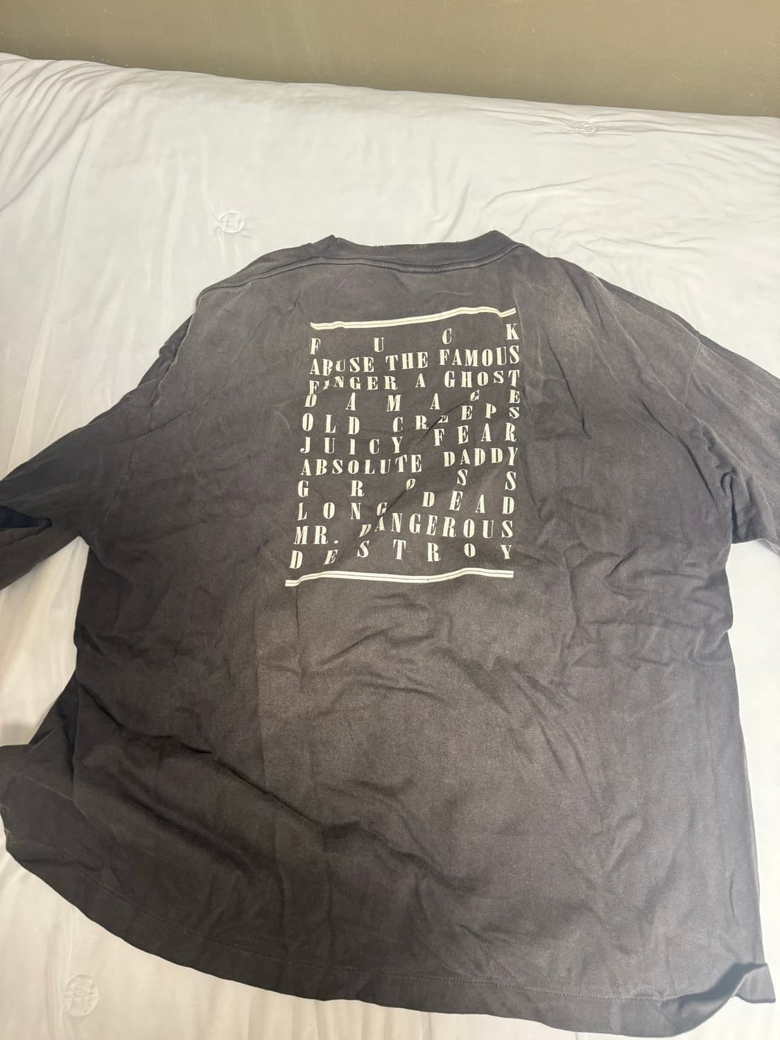 세인트미카엘 XL사이즈 롱슬리브 판매합니다 상품이미지4