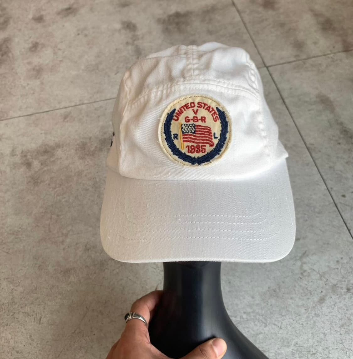 폴로 랄프로렌 캠프캡 볼캡 모자 상품이미지1