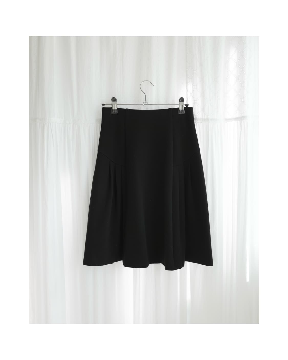 Vivaoresto pintuck skirt  상품이미지1