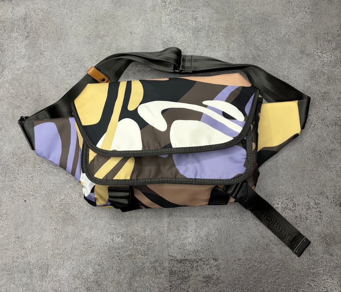 비비안웨스트우드 패턴 힙색 크로스백 상품이미지1