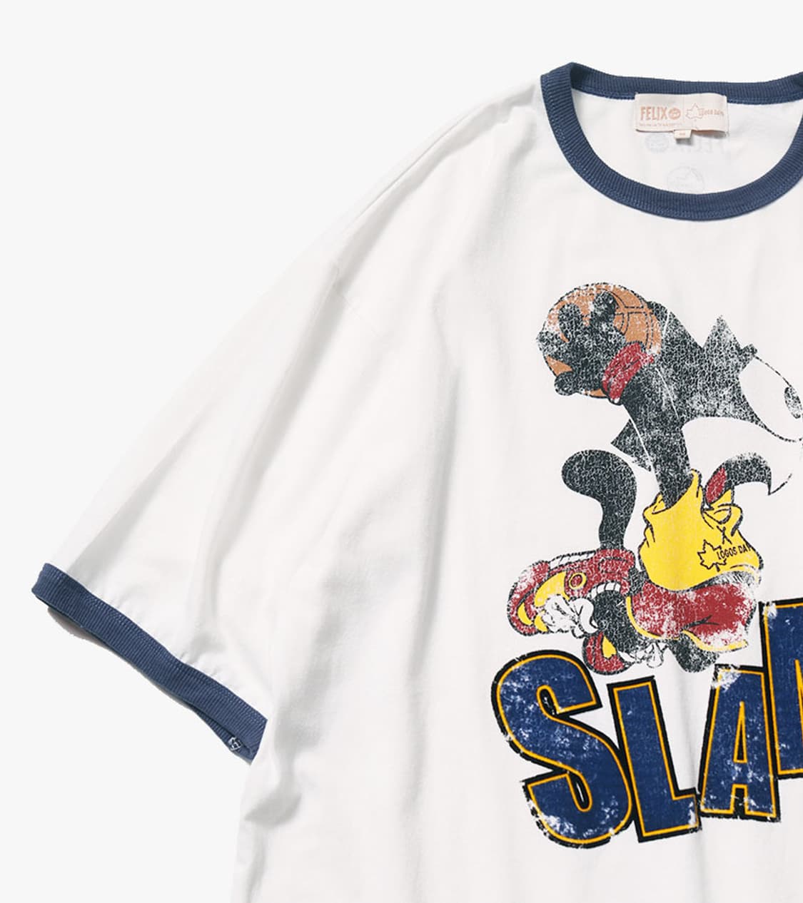 FELIX THE CAT - RINGER T SHIRT 상품이미지6